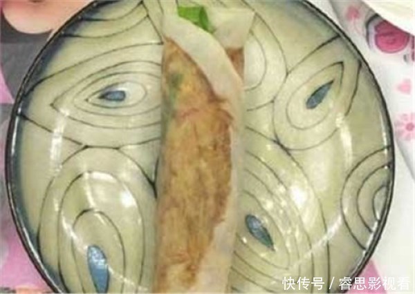 面团|婆婆用面团做的一道早餐,儿子不吃就不去学校,我很无奈