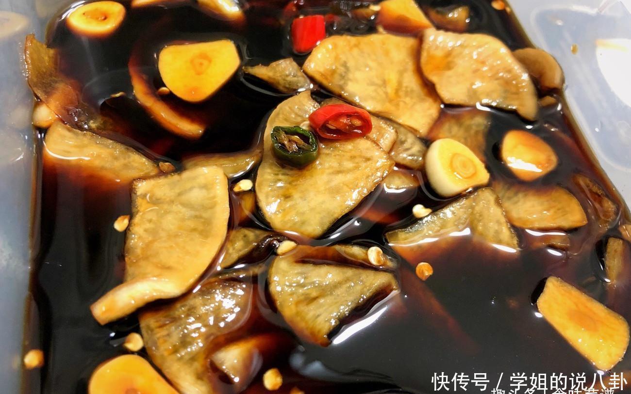 下饭|奶奶用了50年腌萝卜方子,做1次吃7天,开胃下饭,爽脆不回软