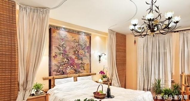 植株|生活可以绿色有情调,卧室养花种草这样摆放,简直秀翻朋友圈了