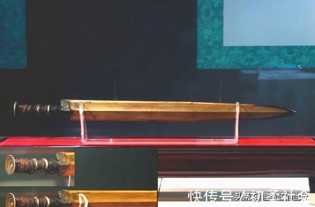 镇馆之宝$中国3大绝世宝剑一款被八国联军抢走,被英国博物馆当镇馆之宝