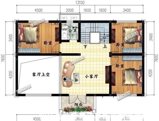 一厅|宅基地深度不够,室内怎么布局看看这2栋典型欧式别墅代表!