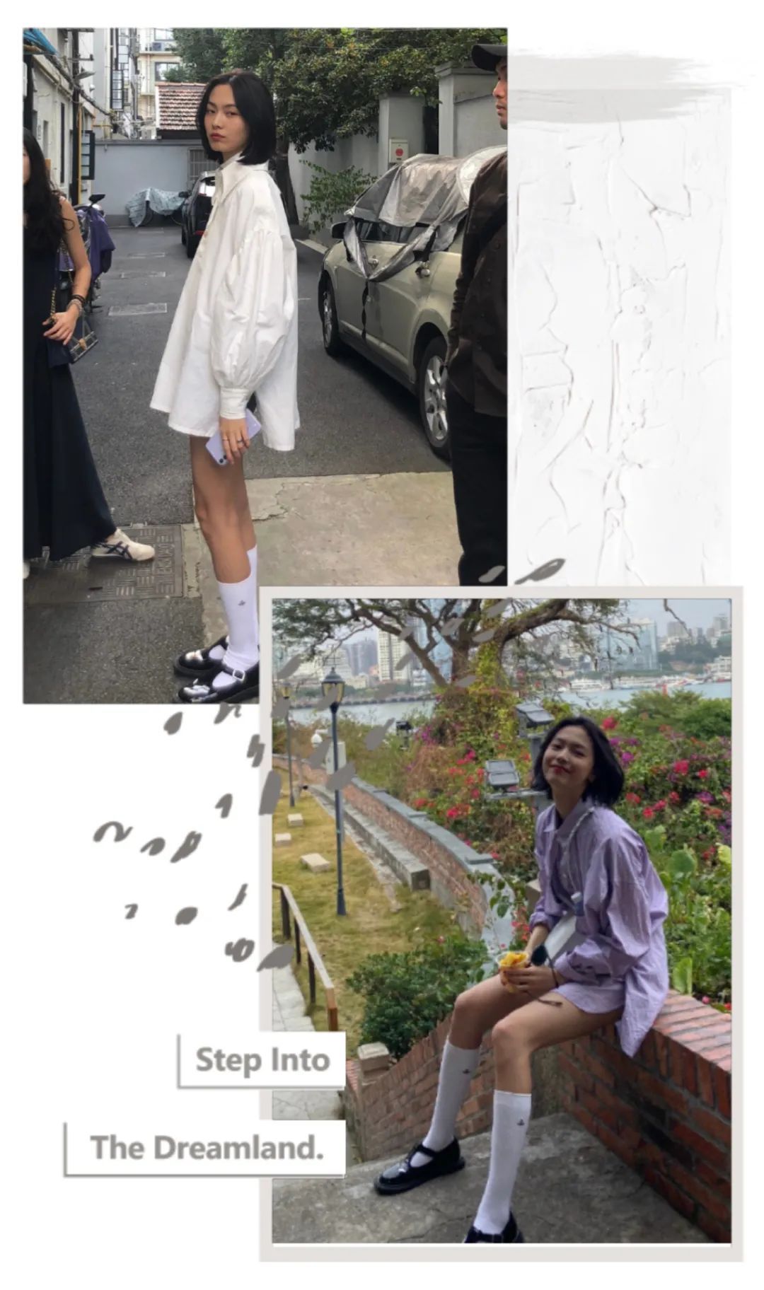 玛丽珍|秋天的时髦，是袜子给的