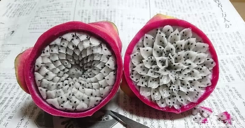 干出|一个会雕刻的厨师,你不知道他会干出什么事,顾客:不敢下嘴!