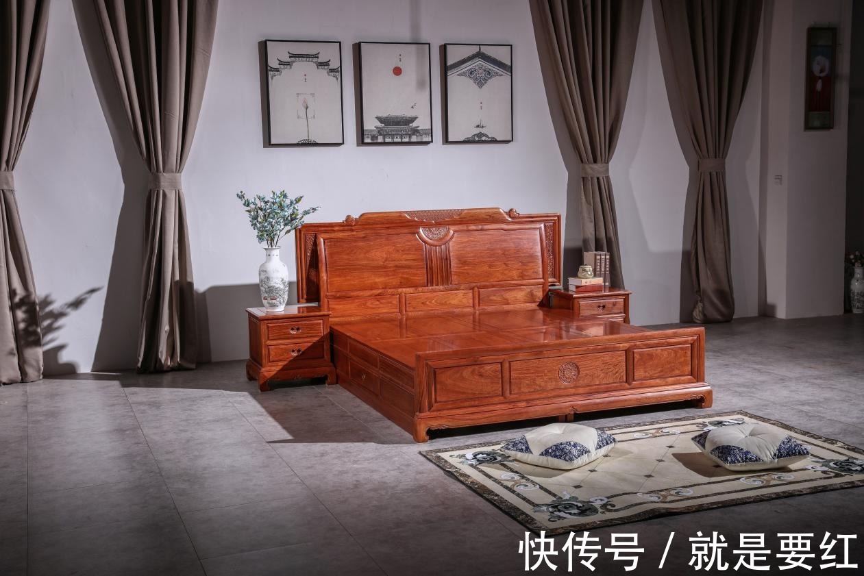 潮流|红木家具：传统经典引领时尚潮流，讲好中国故事，彰显文化自信