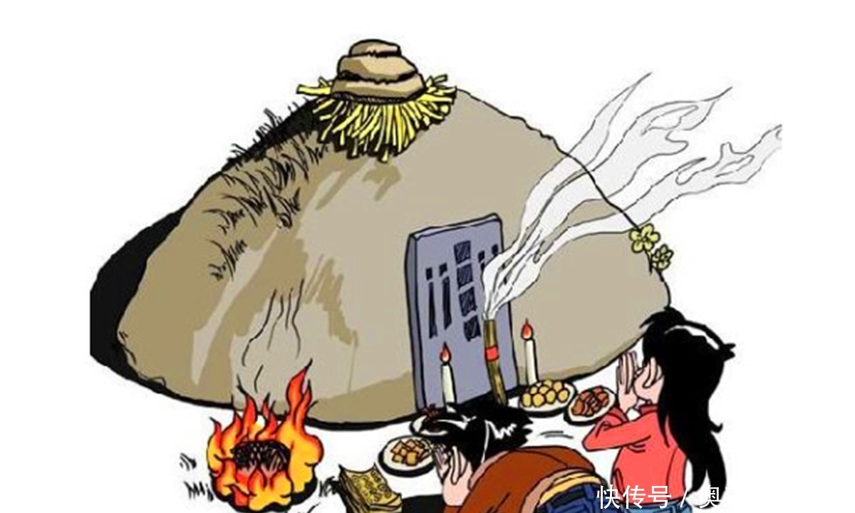 中国人的讲究:同为祖先沉睡之所,“坟、墓、冢、陵”有何区别?