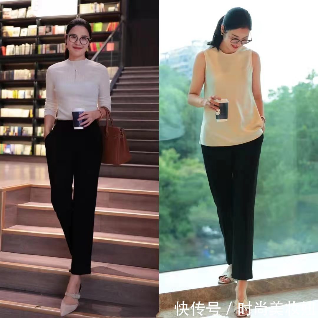洋气|这才是“职场精英”该有的穿搭,既美又高级洋气,气质气场都翻倍