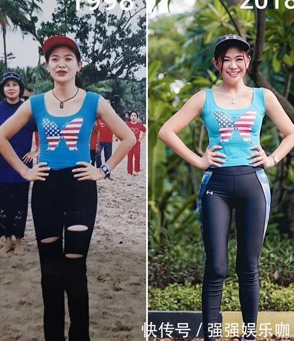 增肌|51岁阿姨酷爱健身,如今长得像25岁,又一个冻龄女神诞生了!