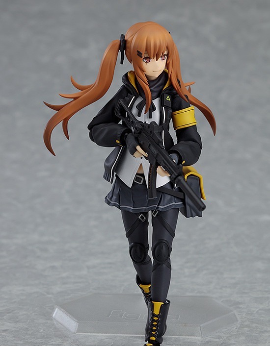 UMP9|Max Factory《少女前线》UMP9 figma可动手办