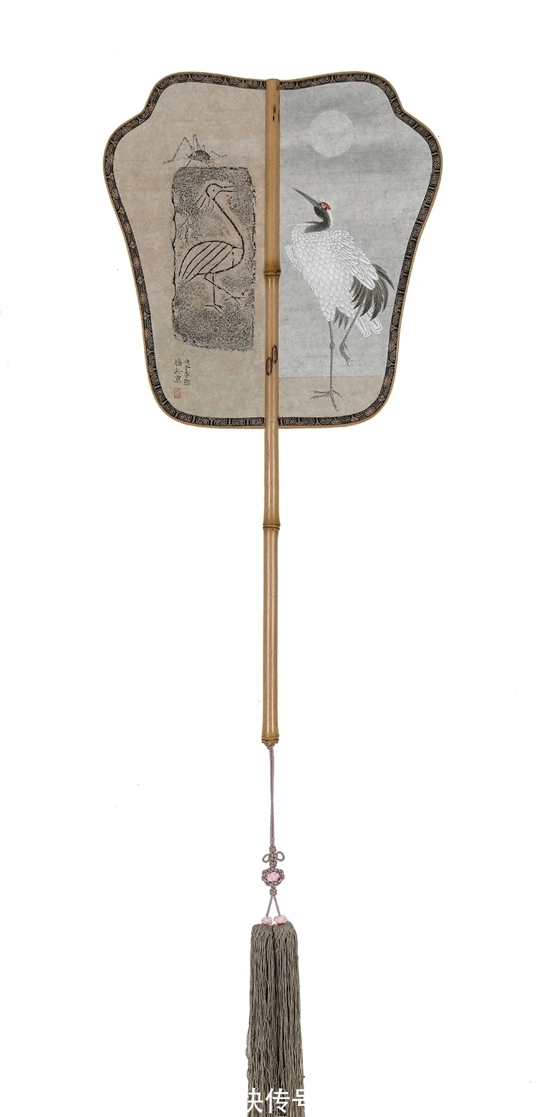 花鸟画|花鸟画｜他爱画残荷，把残荷当成冰清玉洁的丽人