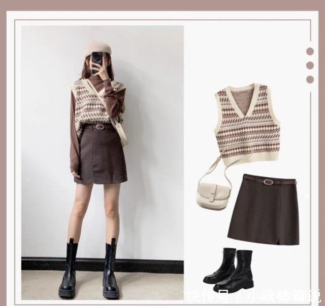 9套秋冬日常搭配示范,简单时尚更兼保暖,做一个健康的小女人!