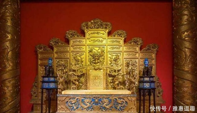 黄金打造|故宫里面的龙椅,到底是用啥材料做的呢?真正的奢华