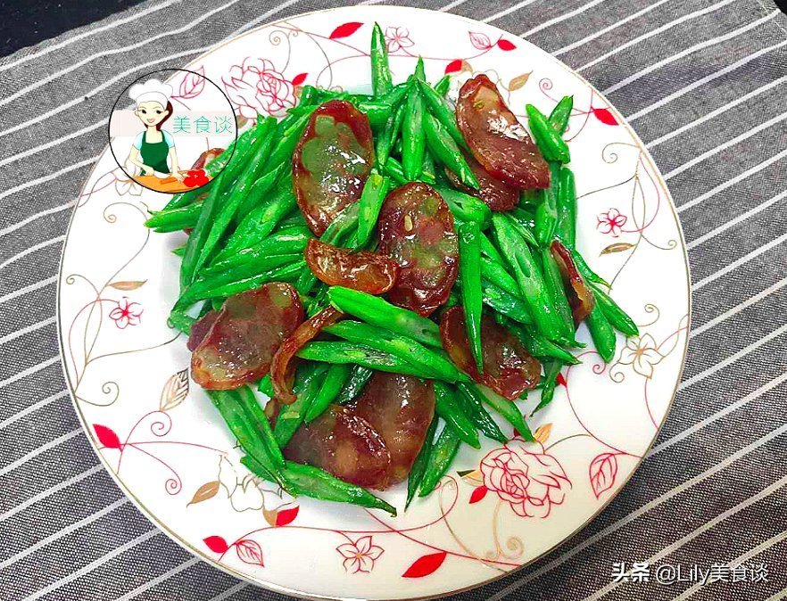 简单一炒就很下饭的家常菜,我家一周吃3次,鲜香脆嫩,孩子爱吃