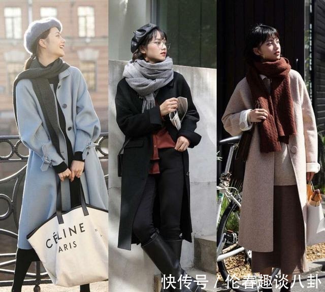 秋冬季|立秋后不知道怎么搭配?这24套秋冬季搭配模板,照着穿就对了
