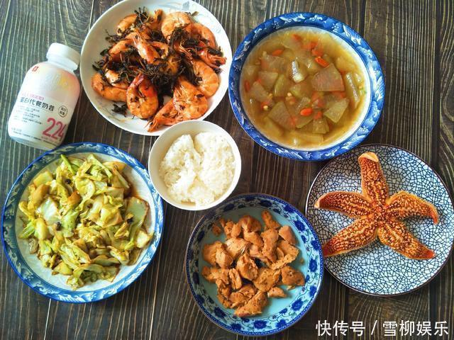 母子2人的低脂餐,妈妈瘦了40斤,每天吃到饱,体重一直降