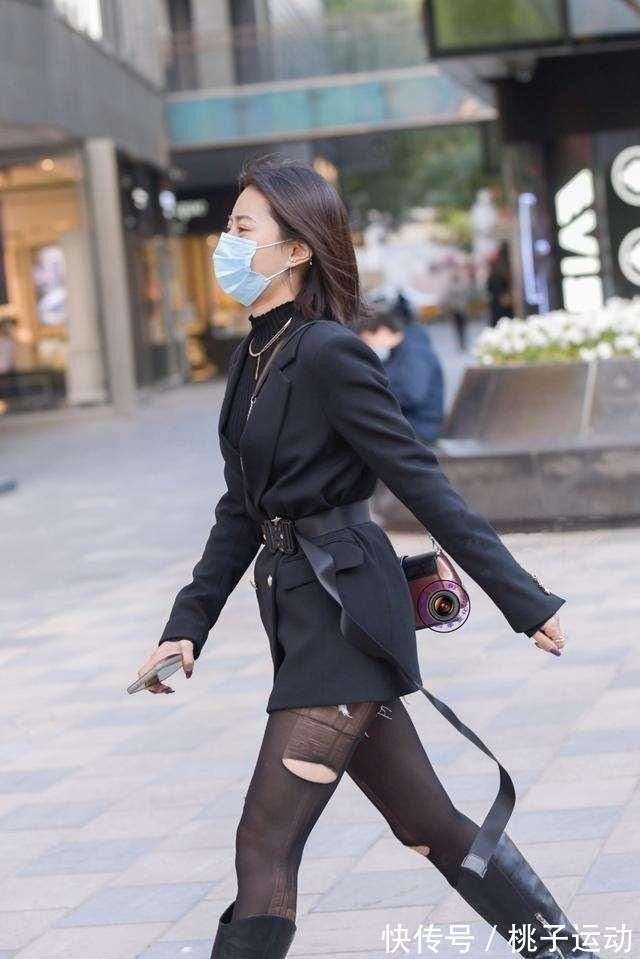 打底裤 时髦打底裤可多种风格轻松切换,穿出女神气质,好看又甜美