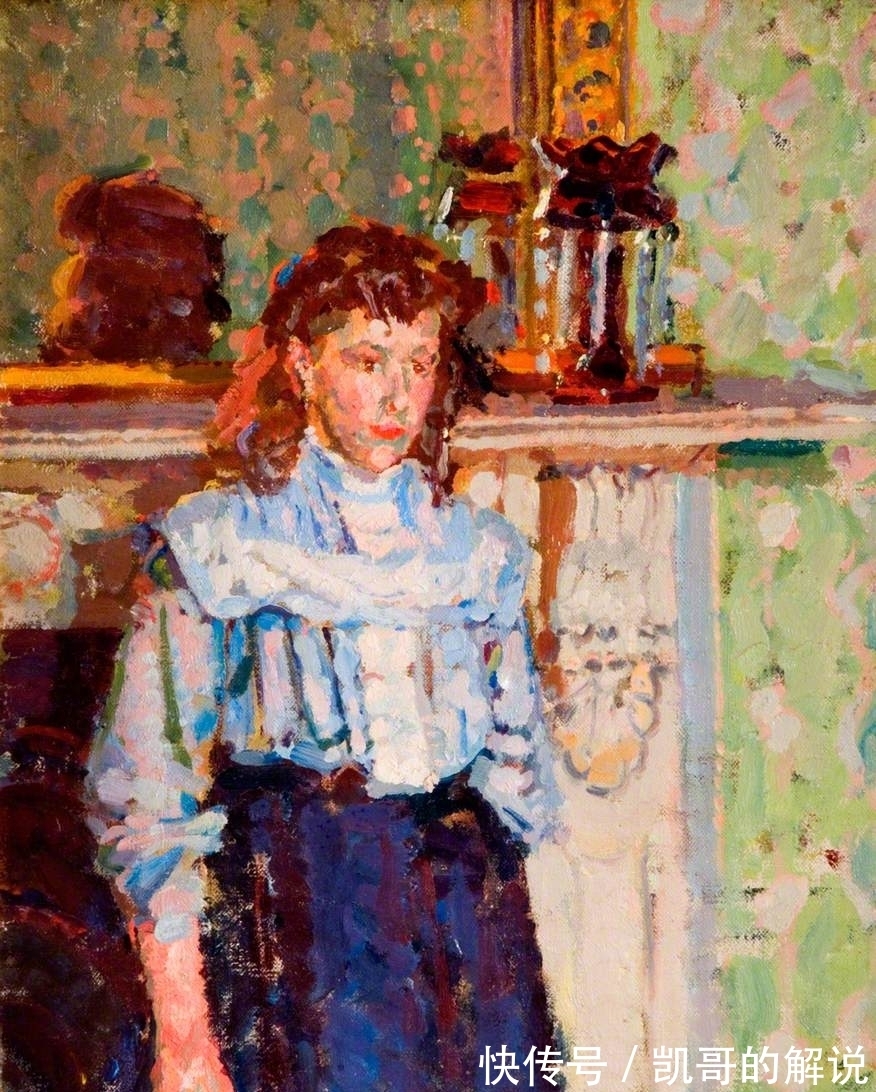 现实主义|你知道卡姆登镇集团这个画派吗？他是创始人之一，画风大胆艳丽