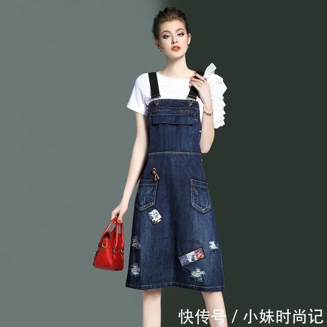 连衣裙 据说今年职业女性这样穿更好看,知性干练,上司更信任你了