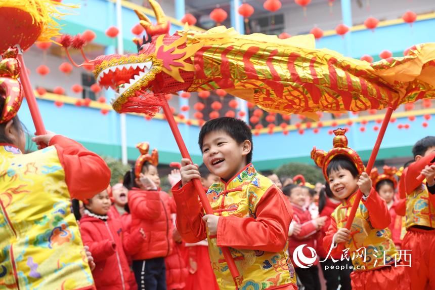 江西|江西上高：萌娃欢乐迎新年