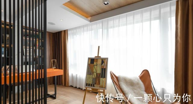 低柜|她以反向思维，将阳台墙体内退，没想到直接多了一间房，太巧妙