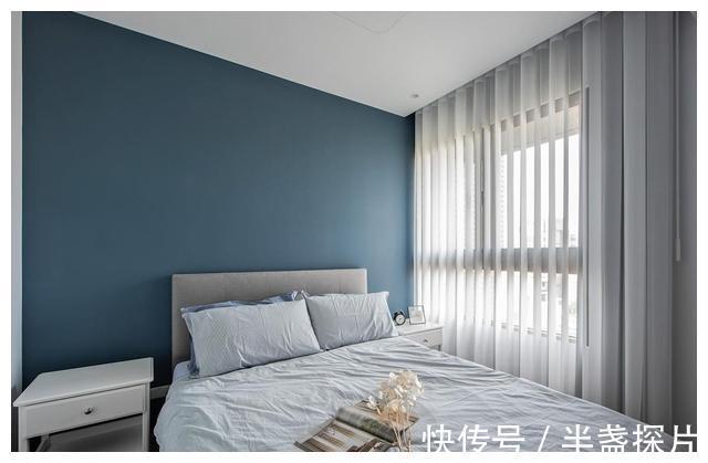 电视背景墙|入户见厅没有独立玄关？看看这家的设计，效果实用又轻盈通透！
