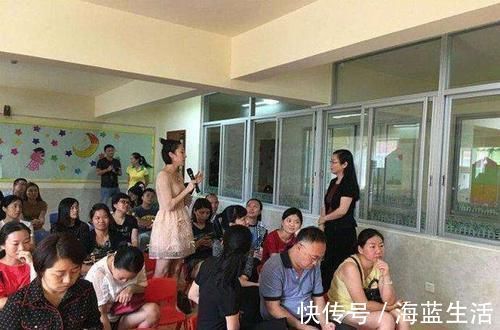 学校|老师在群里发出孩子午睡照片,家长看到后找学校要说法,园长道歉