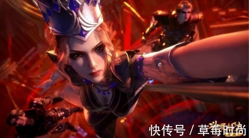 小舞|斗罗大陆:十万年魂骨也不能拯救比比东,唐昊一锤让她知道差距!