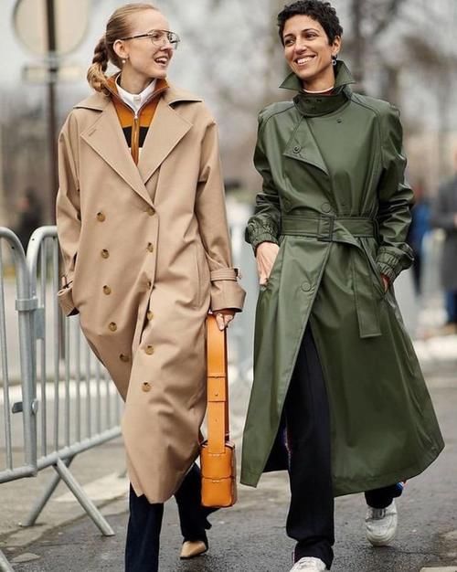 早春需要一款实用好看的大衣，这些款式带来启发，潇洒也有型