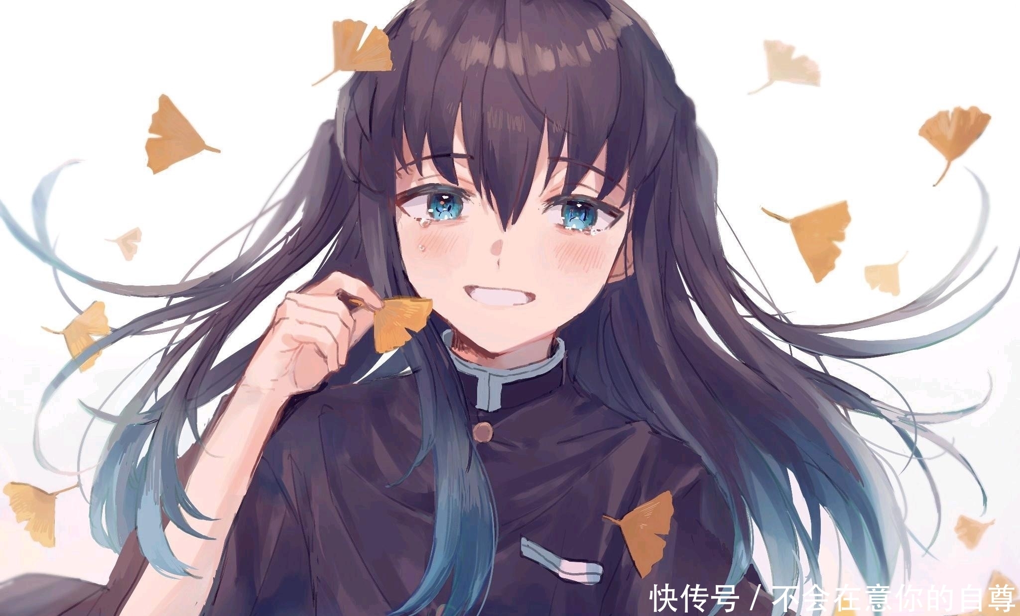 善良的人|《鬼灭之刃》：内心善良的人，拥有强大的力量