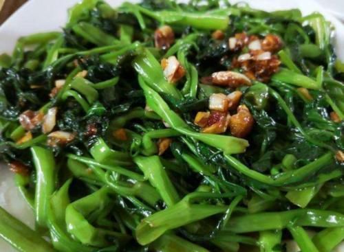 真正刮油的蔬菜就是它,每天炒一盘,刮油排毒,肠道也通畅了