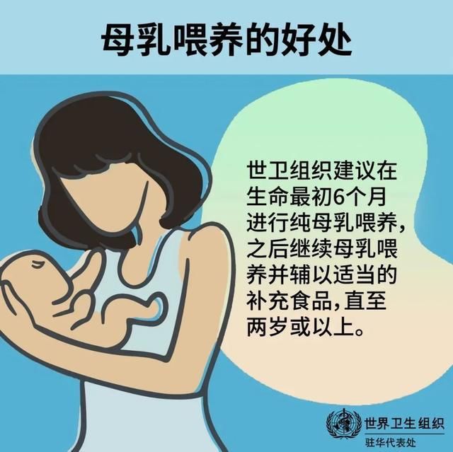 母乳喂养相关知识，一篇全知道|世界母乳喂养周 | 母乳