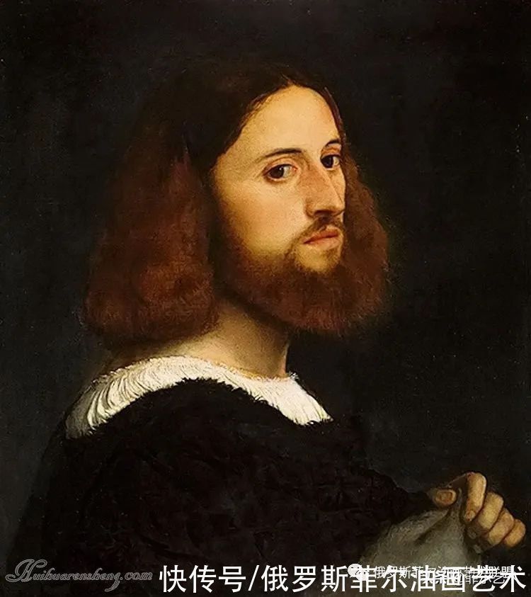 贝利尼|意大利伟大艺术家提香·韦切利奥油画作品里的男神们