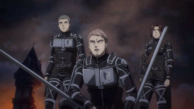 三笠|巨人:別再只關注三笠的變化了,他們的裝備升級你發現了嗎?