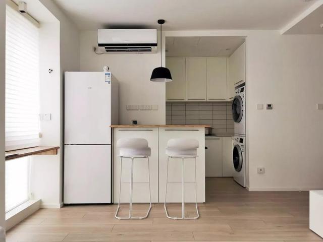 利用率|单身女主的40㎡小窝,全屋窗明几净、一尘不染,一个人住太爽了!