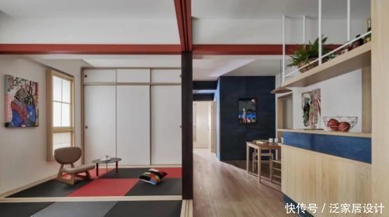 过道|晒晒我86㎡日式小家,丢掉客厅“老三样”,房子越住越大,真舒适