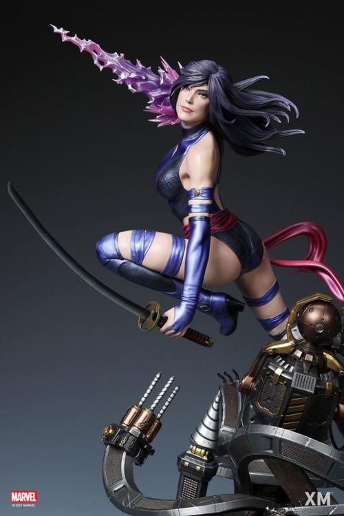 XM Studios Premium Collectibles【灵蝶】Psylocke 1/4 比例全身雕像