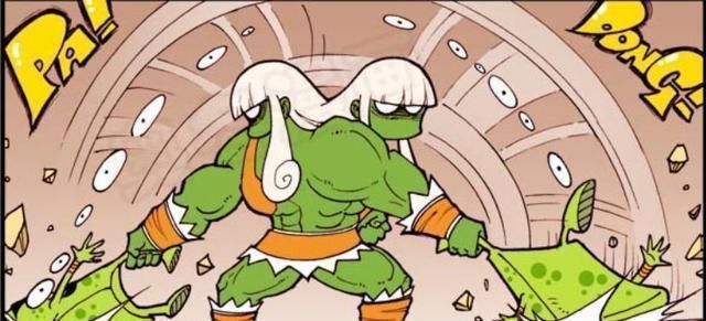 方脸|降龙“套路”上古魔妖,娜娜变身成绿巨人,一招解决上古魔妖!