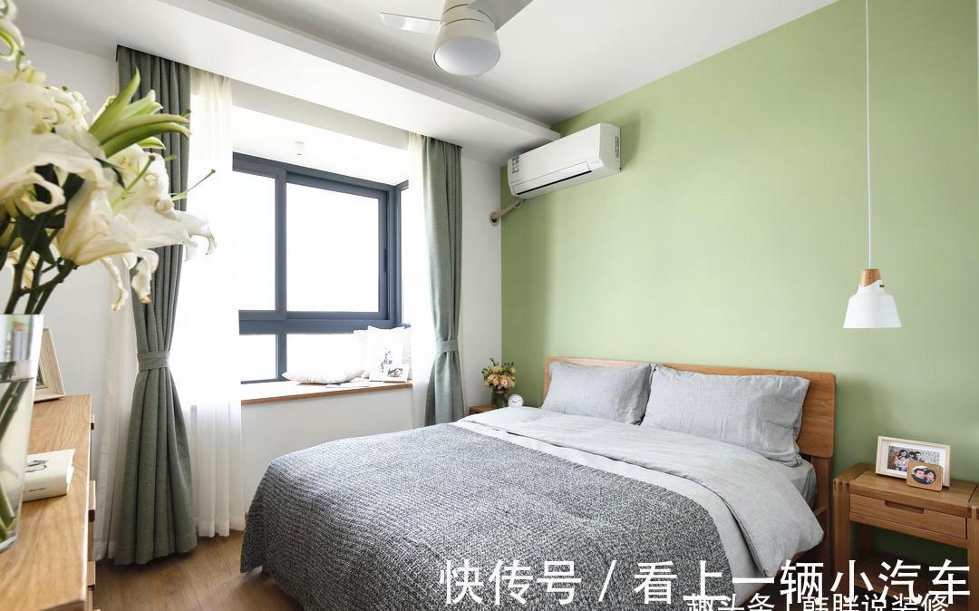 玄关柜|去客厅化有多爽?摒弃电视墙打造整面书柜,双胞胎女儿房也是亮点