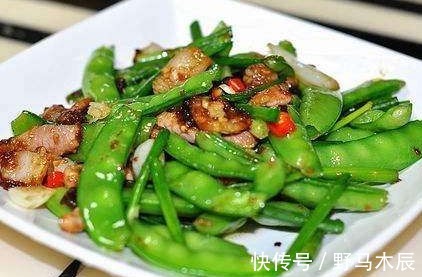 脂肪|荷兰豆与此物一起炒,湿气没了,脂肪不见了,皮肤更加细腻