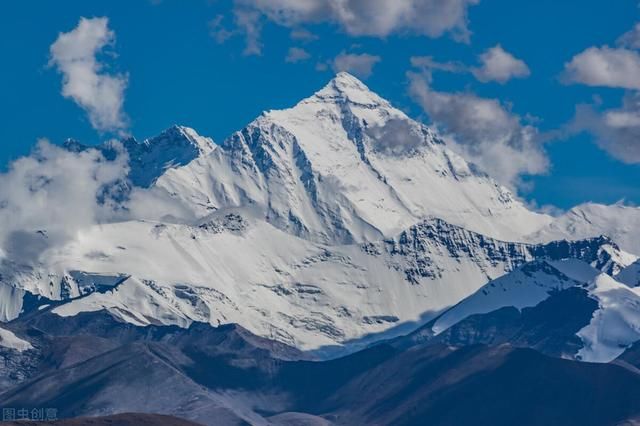 喜马拉雅山|世界之巅，中国十大名山珠穆朗玛峰