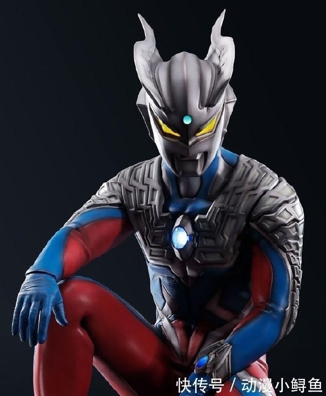 掉線|賽羅奧特曼最強雕像公開 土豪專享 預算近萬的十周年紀念品