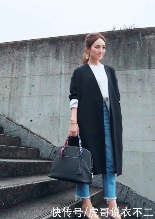  这位|大衣穿搭优雅精致最重要，这位日本博主真会穿，每一套都堪称模板