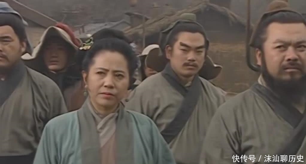 张玉兰|看水浒原著:被梁山好汉杀死的五个女坏人,比梁山女好汉还坏吗?