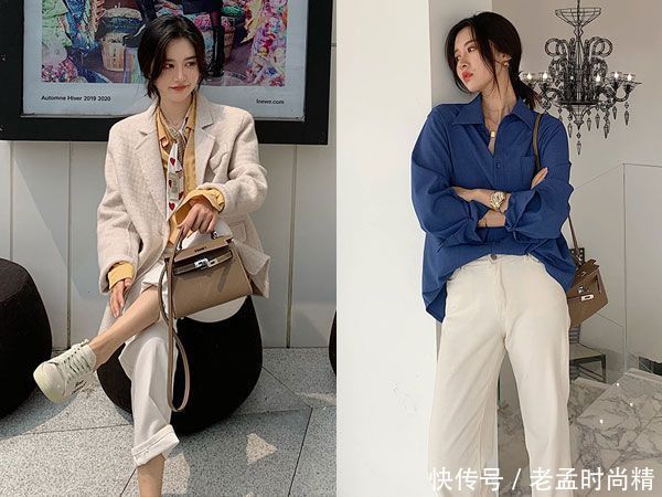 简约帅气的衬衫,不管上班还是日常休闲,都能轻轻松松的美好