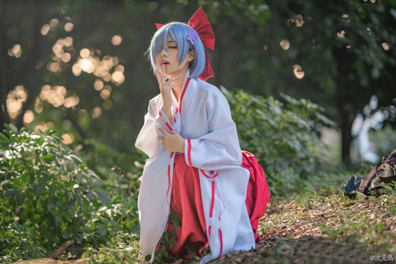 蕾姆|从零开始的异世界生活 蕾姆返图cosplay