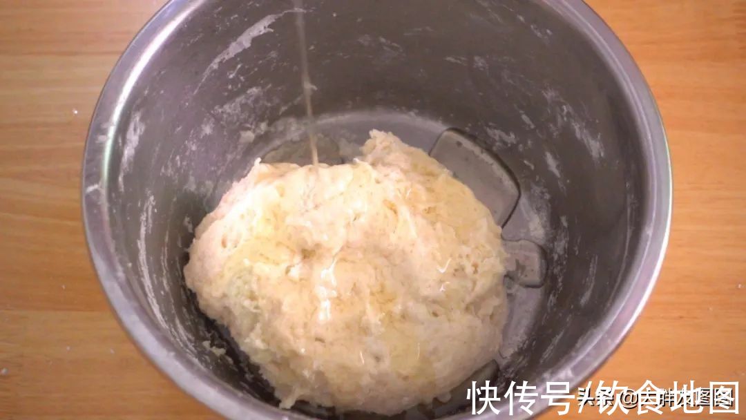 没黄油，没烤箱，用最简单的方法做爆浆面包，学不会来打我