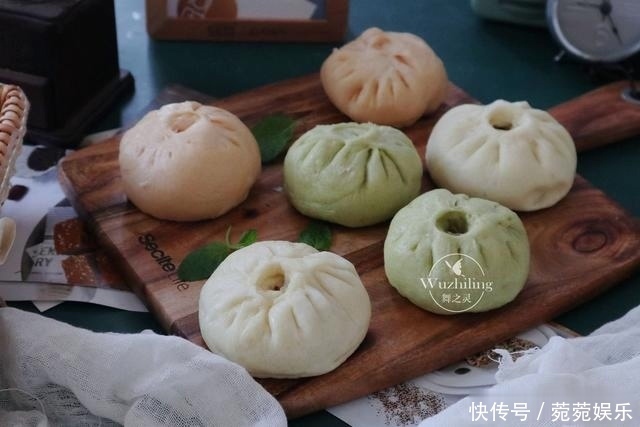 天冷包包子，不塌陷口感松软，照我方子做，一次就成功