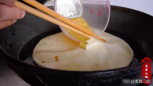  鸡蛋灌饼鼓泡的秘诀都在这，1包1擀，蓬松又柔软，想失败都难