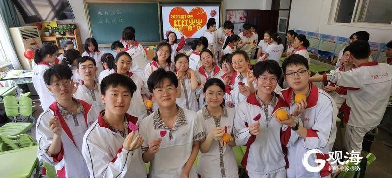 祝福|青岛各高中花样祝福勉励高三学子