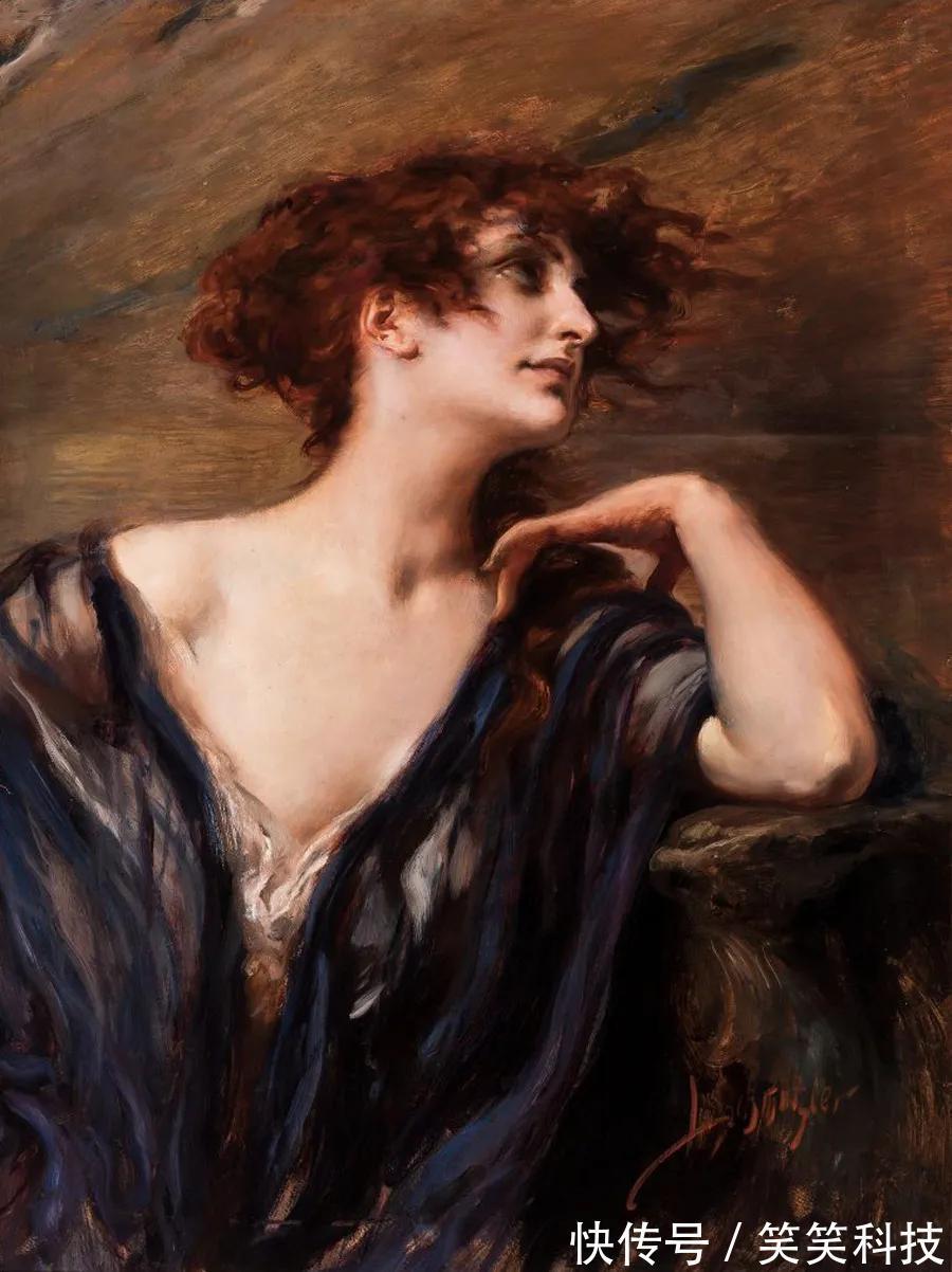 博登&他笔下的女子风情万种,撩人心弦!可惜晚年声誉不保!