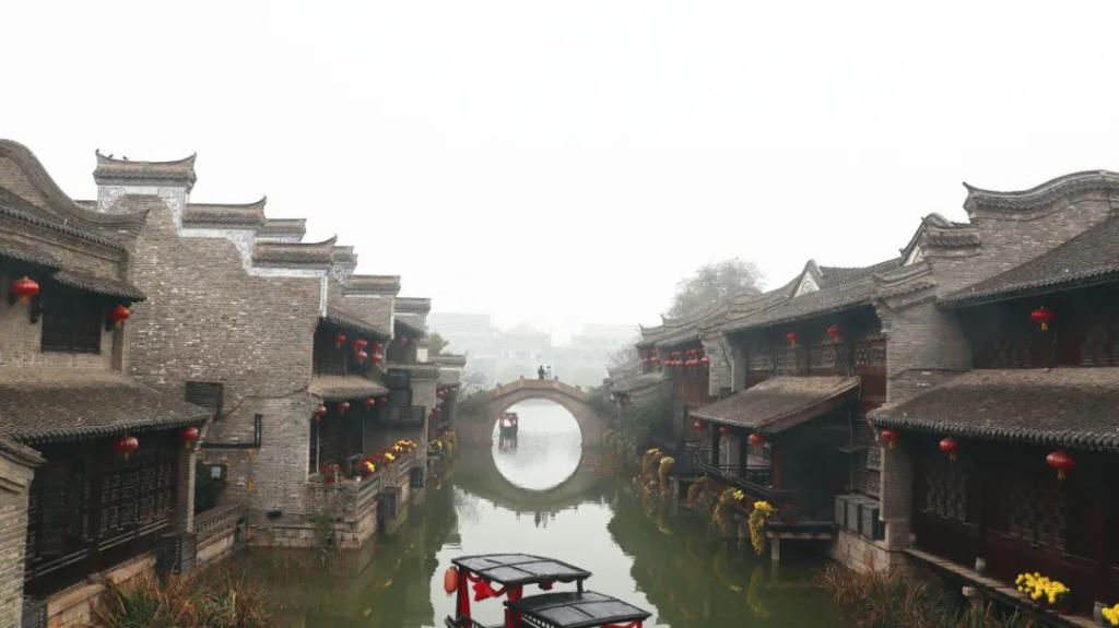 下雨天|讲真：下雨天千万不要来这水乡古镇